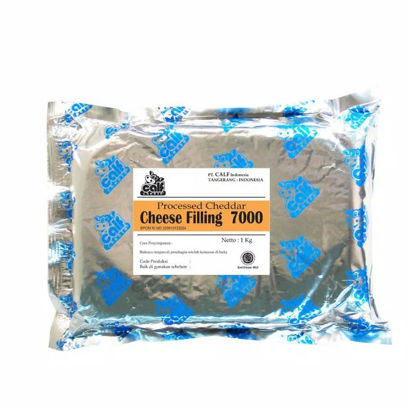 

CALF CHEESE FILLING 7000 1000gr / 1kg