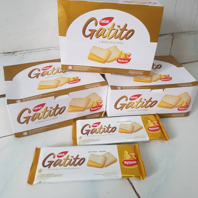 GATITO NABATI LIDAH KUCING CHEESE