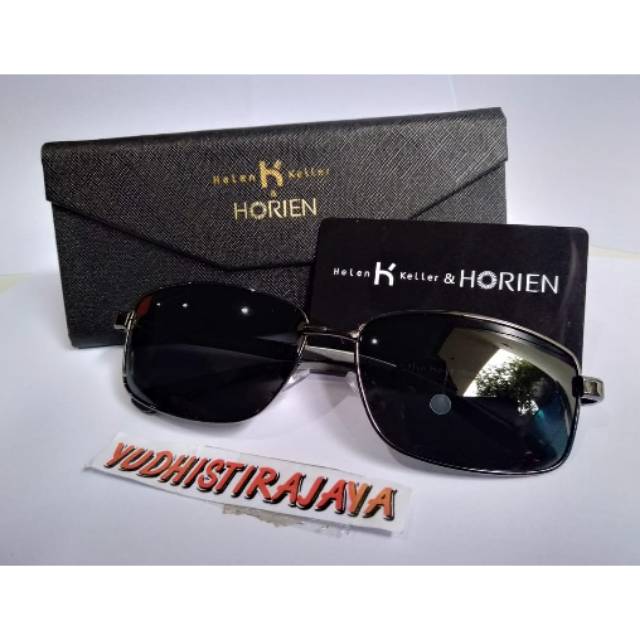 Helen Keller H1352MTP20 Kacamata Hitam Pria ORIGINAL Garansi Resmi