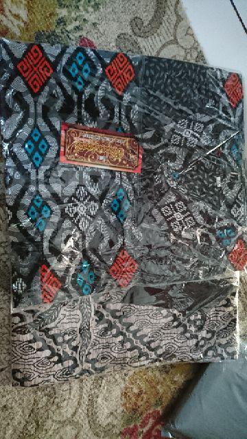 Kemeja Batik Pria Ppbtk07 Wsa04 Lengan Panjang /kemejapria