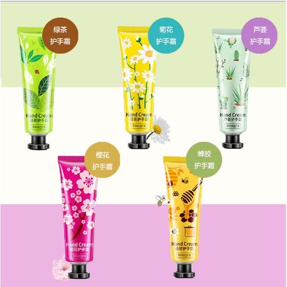 IMAGES HAND CREAM/ KRIM TANGAN ALAMI untuk Kulit Pecah-Pecah 30 Gr