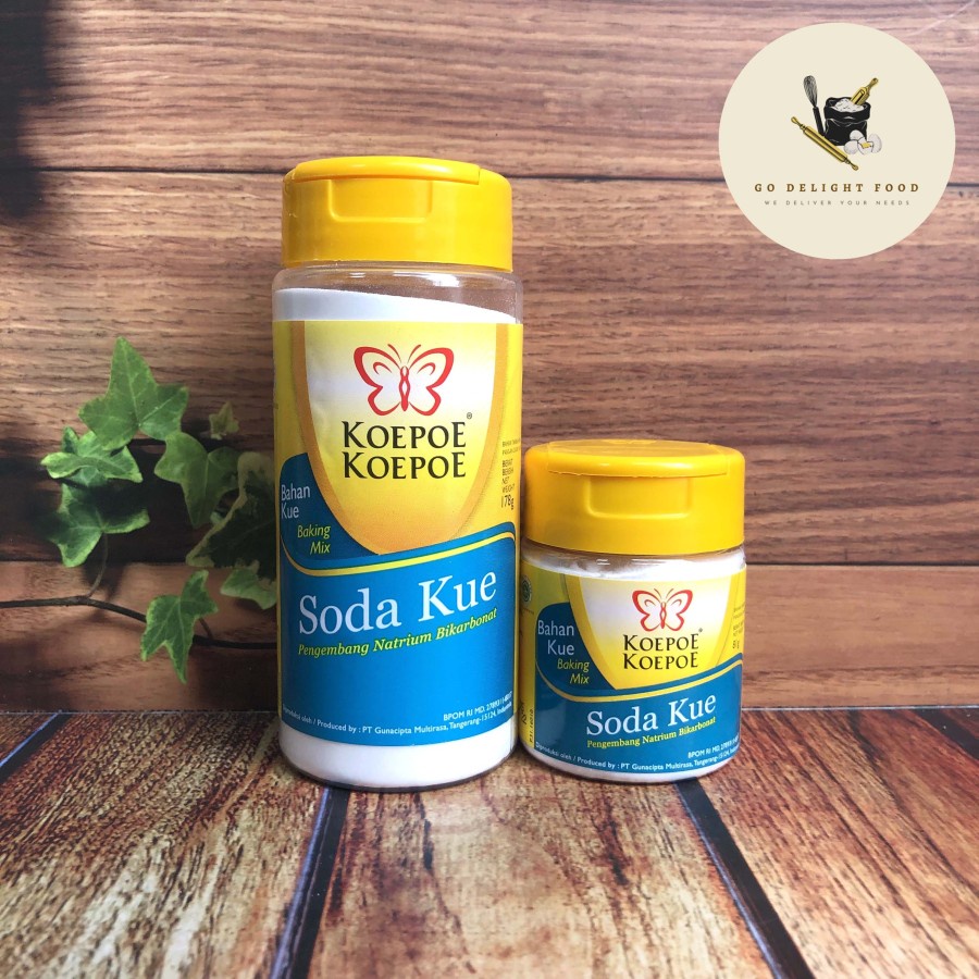 

Soda Kue / Baking Soda - 81G (KOEPOE KOEPOE BRAND)