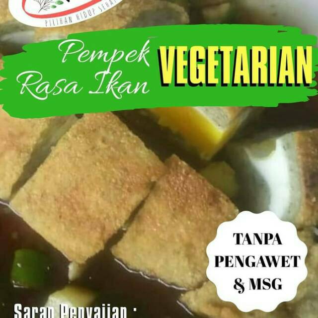 Pempek Empek Empek Vegetarian Rasa Ikan Shopee Indonesia