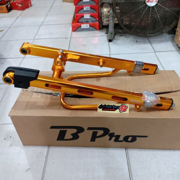 MANTAPPP Swing Aram Bpro Jupiter Mx Stabilizer Bolong Gold