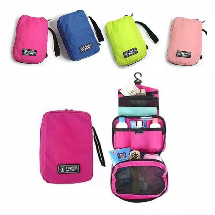 Tas Travel Matte Organizer Shopee Indonesia