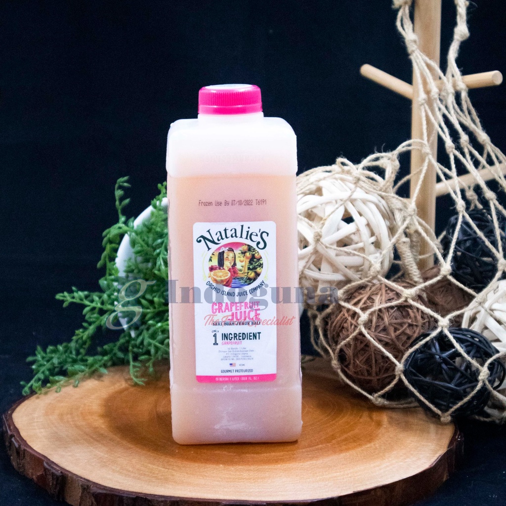 

Natalie's Grapefruit Juice Fresh Frozen
