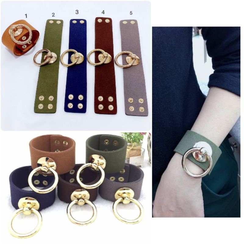 Gelang Kulit Branded Band H Branded band Kulit epsom Premium Quality Gelang tangan Kulit Fashion import branded band Gk20993