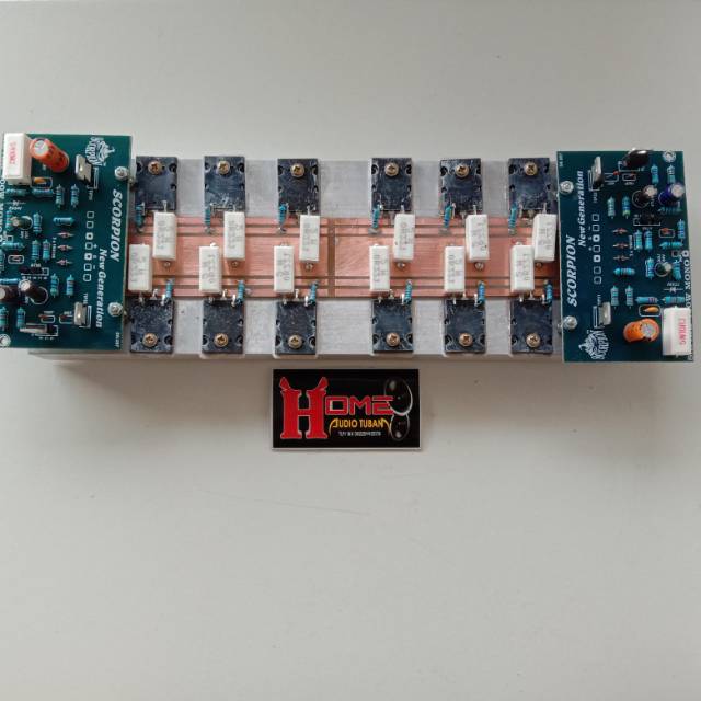 KIT DRIVER TOA  12 SPEAKER TOA STEREO
