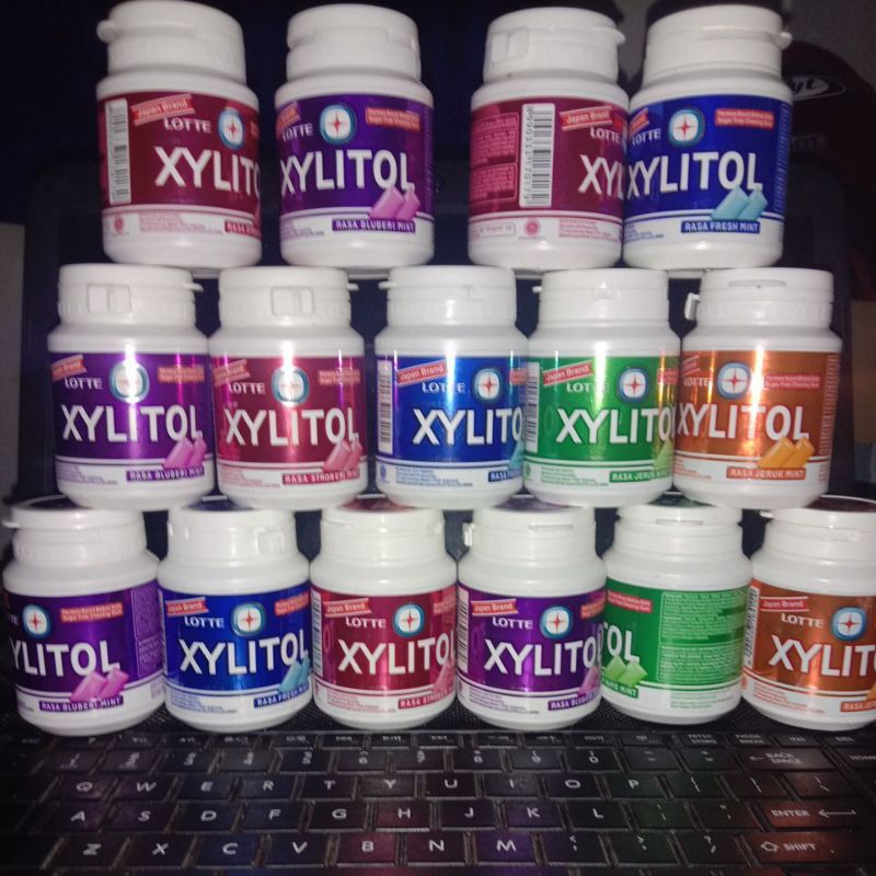 

PERMEN KARET XYLITOL 40butir
