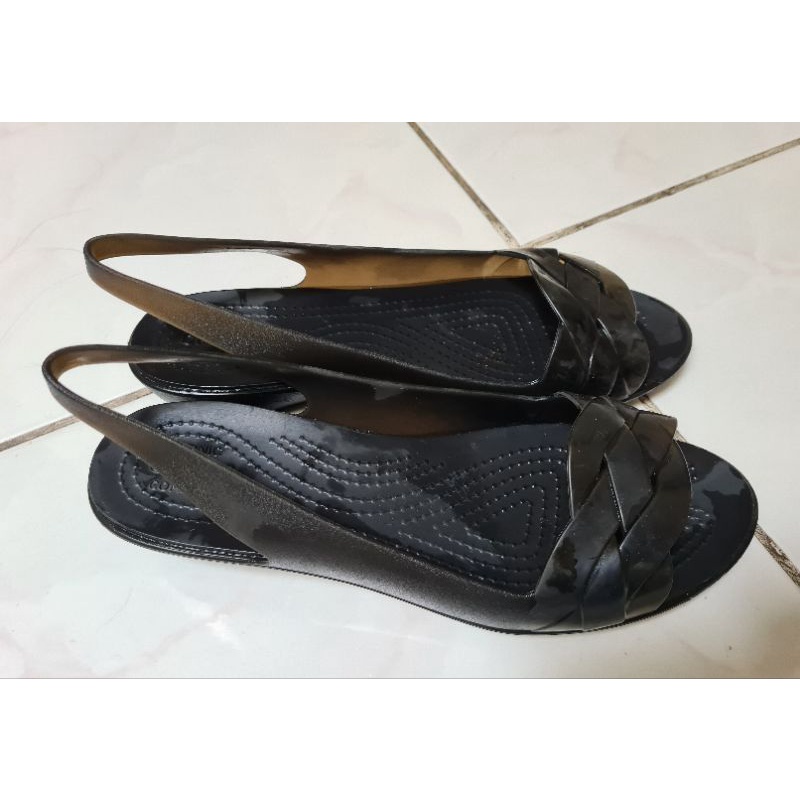 Sepatu Sandal Wanita  Crocs Preloved