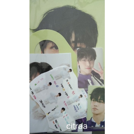 sg22 jaemin set + bene ktown (booked)