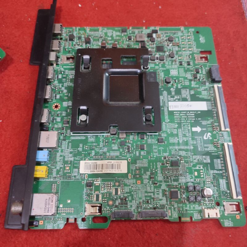 MB mainboard motherboard mesin tv LED Samsung UA 49NU7100 - UA49NU7100 K