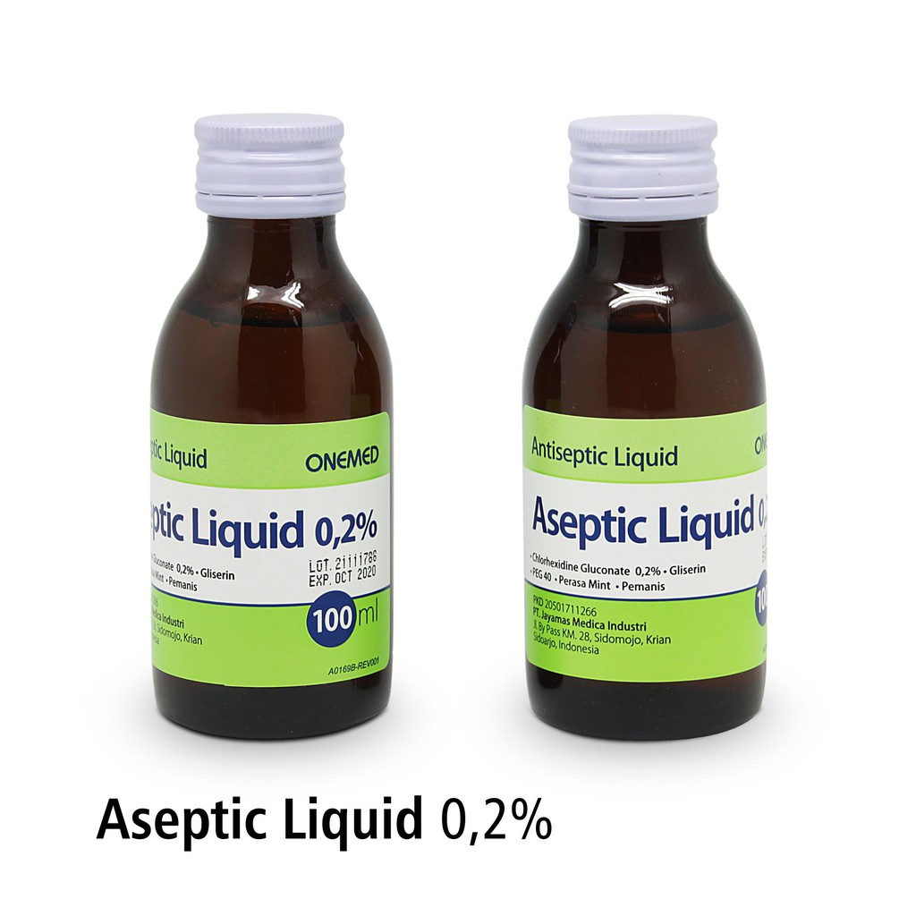 Aseptic Liquid 0,2% Oral Swab