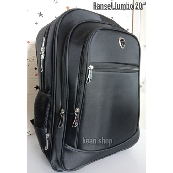 POLO GIVES 20 Inch Tas Ransel Jumbo Pria Ransel Kerja Polo Original Import + Usb Port + raincover