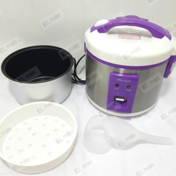 Hot Sale Magic Com Kirin 1 Liter 3In1 Krc 087 Pp - Rice Cooker 1L Aqilaolshop47