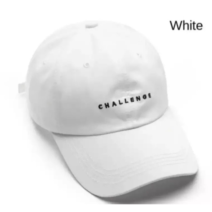 topi baseball pria dan wanita caps challenge hight Quality/topi pria topi distro jkt  distro origina