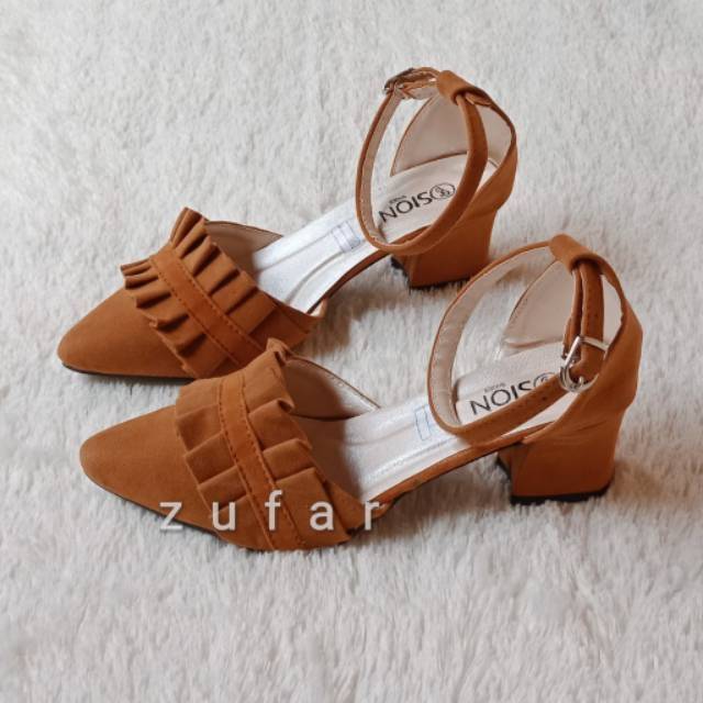 ZUFAR -  IZUMI Chunky Heels (AG-29)