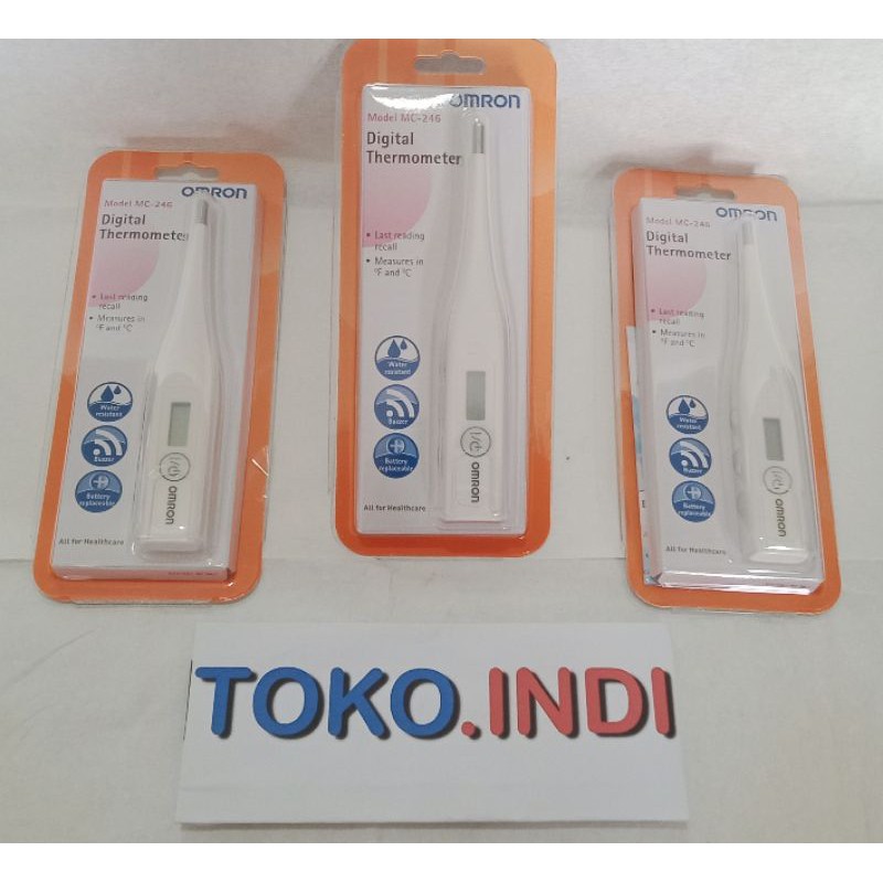 Thermometer Digital OMRON MC-246/Thermometer Badan Digital OMRON/Thermometer MC-246 OMRON