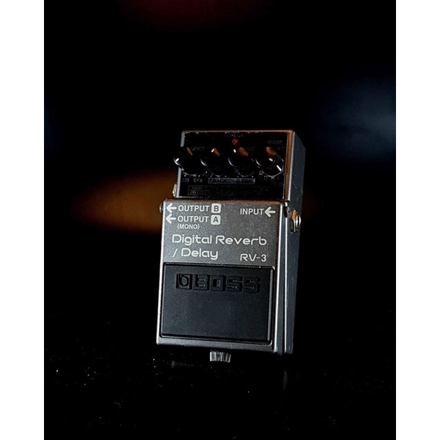 boss RV3 reverb delay