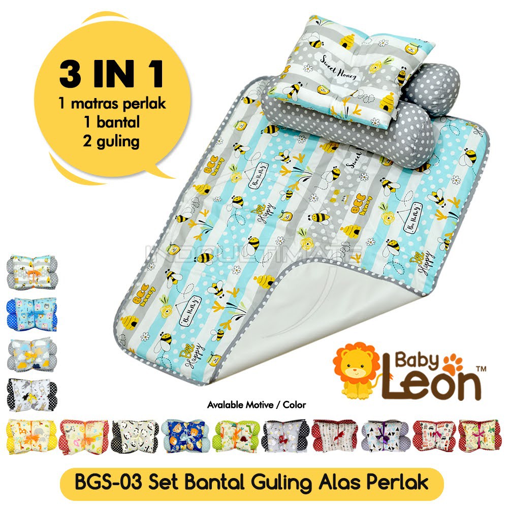 Matras Bantal Guling Bayi Kasur Bayi Matras Set Bantal Guling Bayi Matras Perlak BGS-03