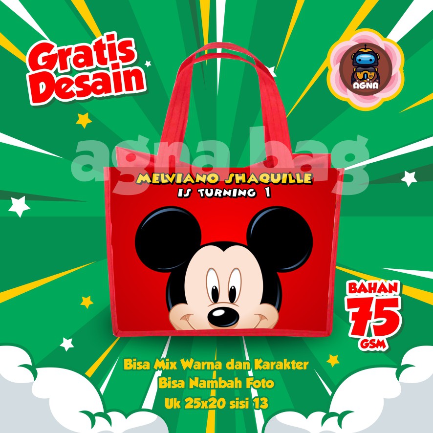 

GOODIE BAG MURAH / TAS ULTAH CUSTOM /TAS ULTAH PROMO/ TAS ULTAH TURUN HARGA LAGI