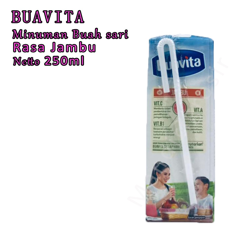 Minuman Sari Buah * Buavita * Jambu * 250ml