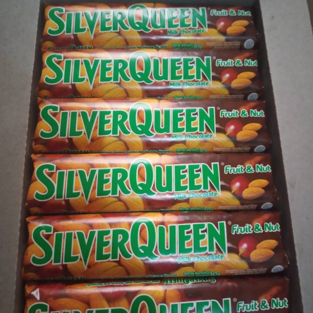 

Silver queen Fruit&Nut 30gr