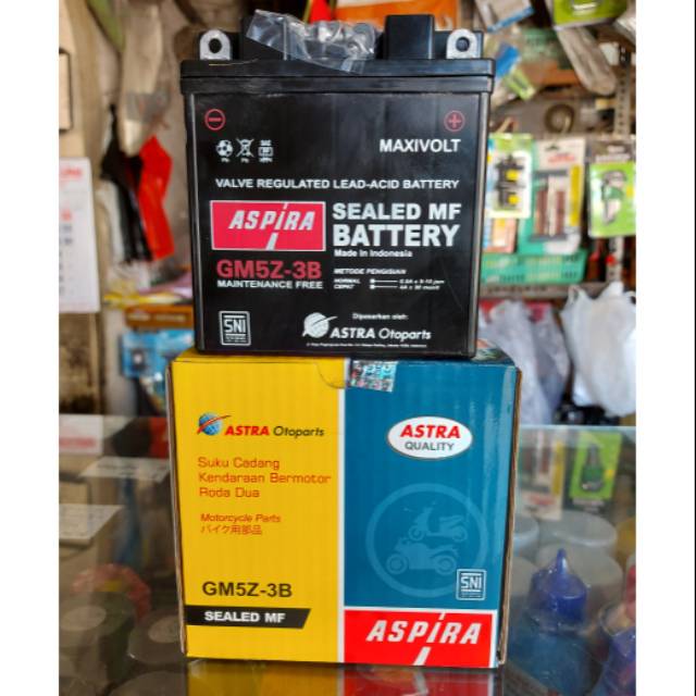 AKI MOTOR KERING GM5Z-3B ASPIRA