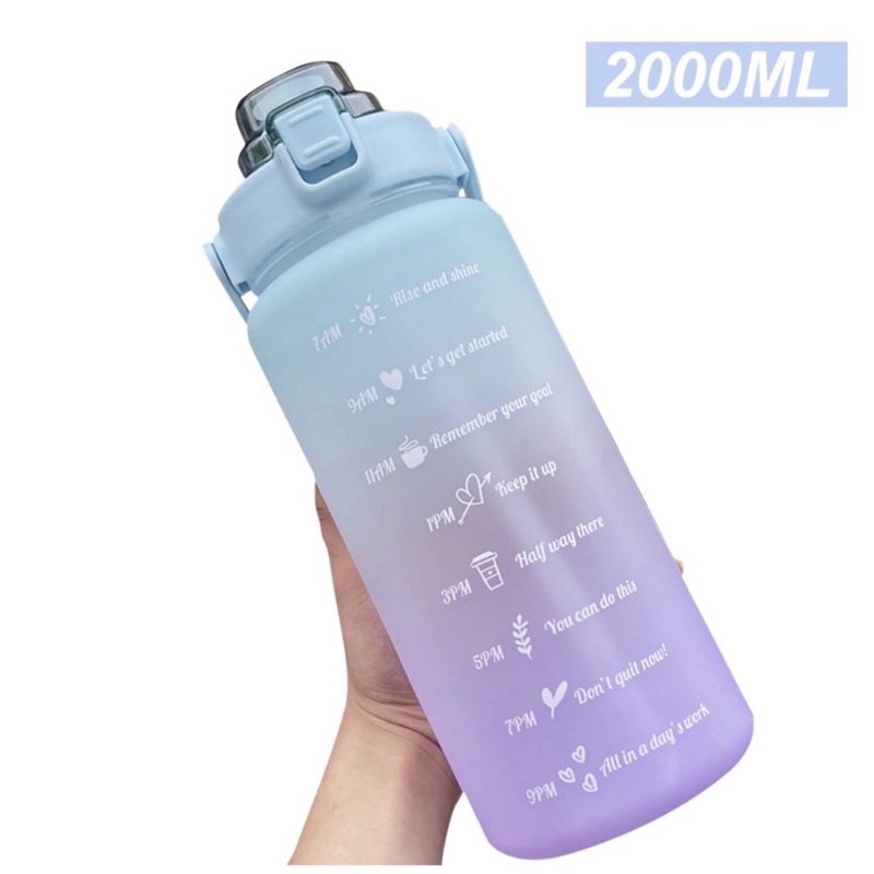 BOTOL MINUM VIRAL 2 LITER