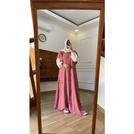 Dress crinkle by Nadheefa store