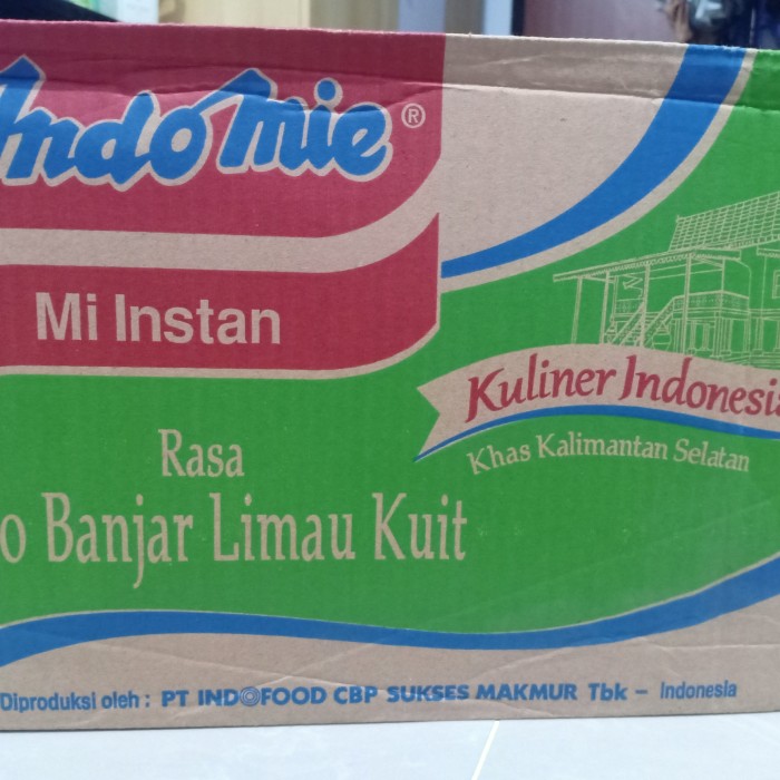 

indomie soto banjar limau kuit 1 dus isi 40 pcs