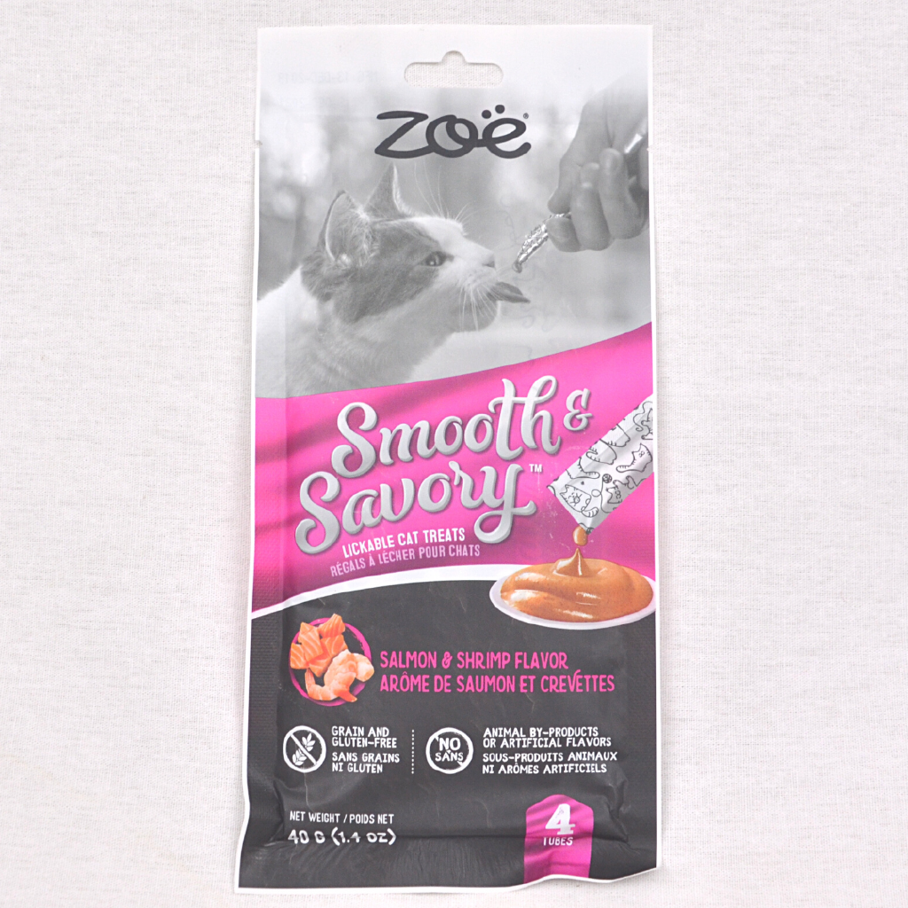 

ZOE Snack Kucing Liquid Salmon Shrimp 4pcs