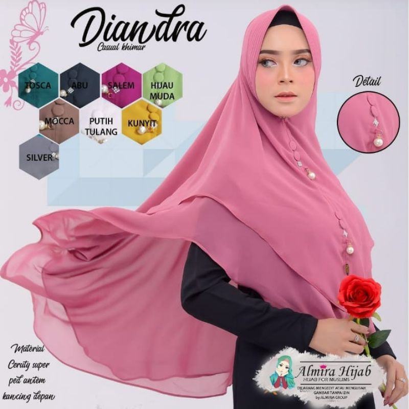 Hijab Instant 2 layer