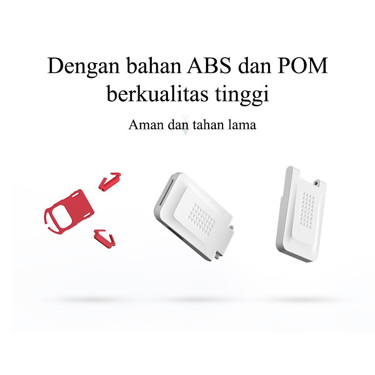 Pengaman Laci Meja Pintu Lemari Kulkas/Penahan/Pengait Pintu/Baby Safety Lock