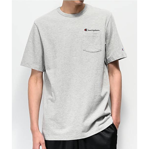 Champion pocket T-shirt  unisex  original