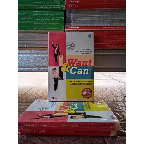 OBRAL BUKU BACAAN MOTIVASI / PENGEMBANGAN DIRI / INSPIRASI / BISNIS / INVESTASI / MILIARDER  MURAH ORIGINAL-Wan & Can