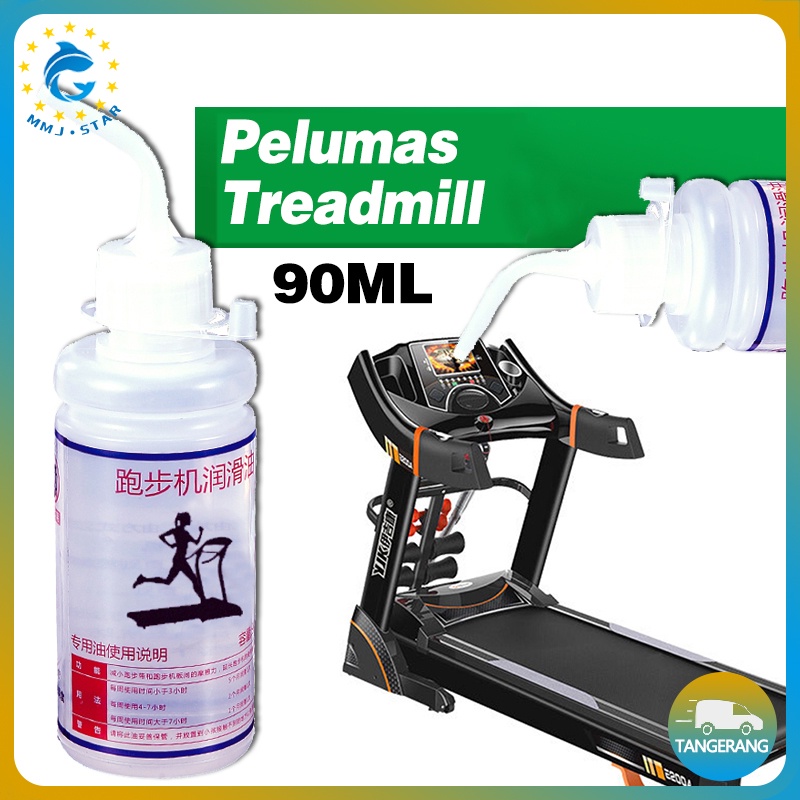 【90 ML】Minyak Pelumas Treadmill/Oli Treadmill/Oli Treadmill Elektrik Manual/Treadmill Lubricating Oil