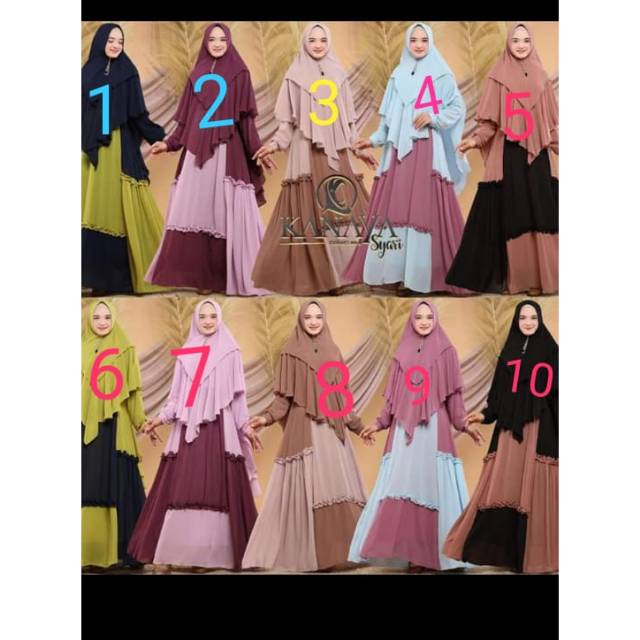 ZAHARA SYARI BY KANAYA SALE TERMURAH ORI