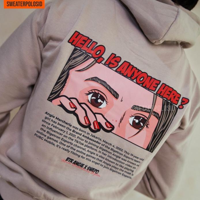 sweaterpolosid x btr hoodie jumper btr angie story size m-xxl wtw2