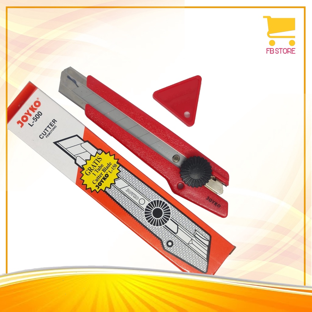 

Cutter joyko L-500 GRATIS 1 TUBE CUTTER BLADE JOYKO L-150