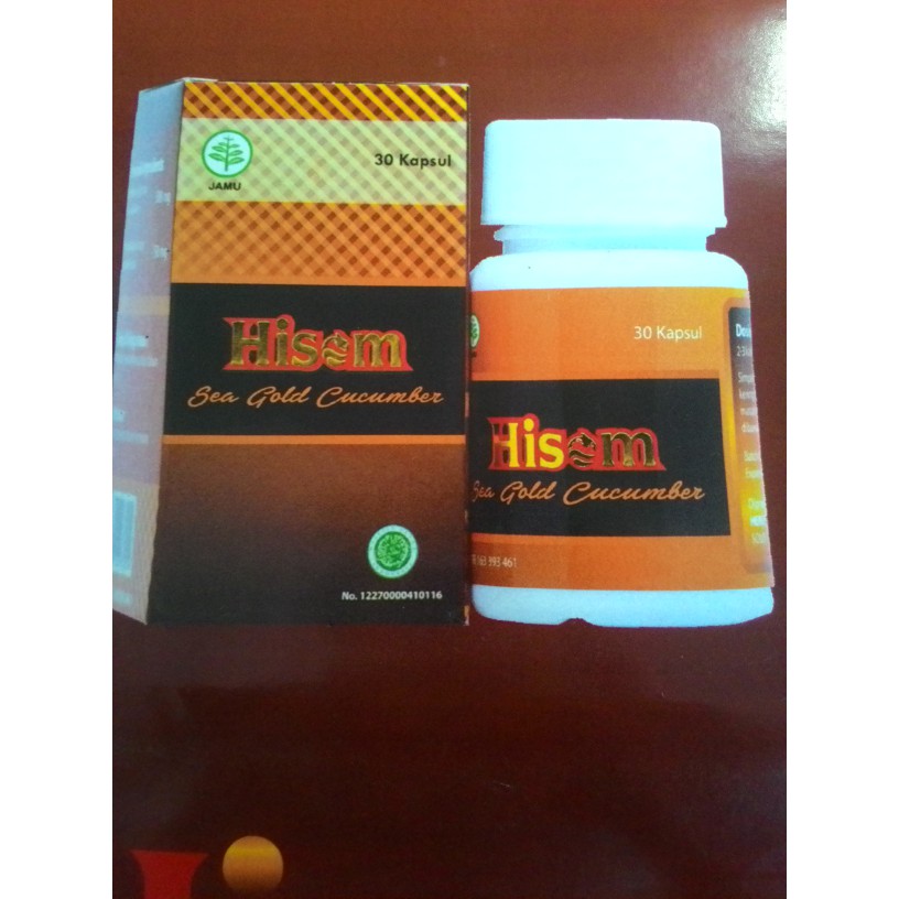 

hisom / ekstrak teripang / jamu herbal / sea gold cucumber - ju1231
