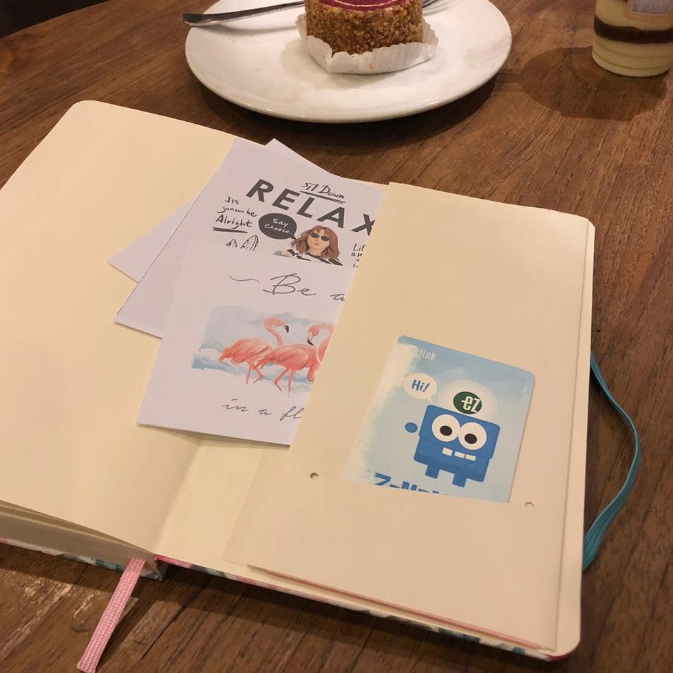 

㊠fors4l∋☸ Flamingo Bullet Journal Dotted 192 halaman ◙