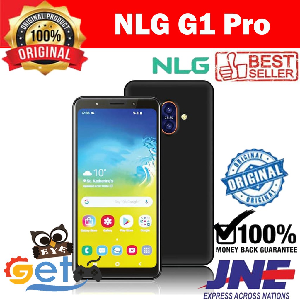 Hp NLG G1 Pro 3g - Garansi