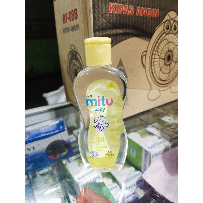 Mitu Baby Oil 100ml
