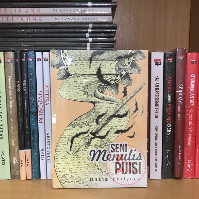 Seni Menulis Puisi - Hasta Indriyana - Gambang