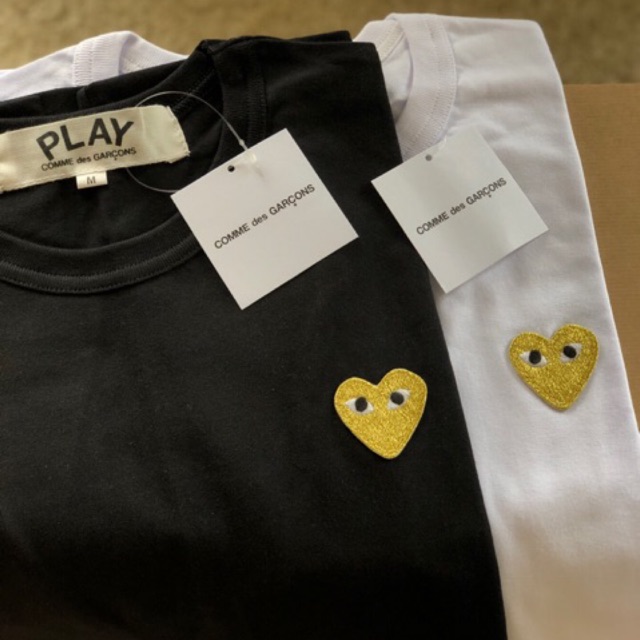 cdg grey label