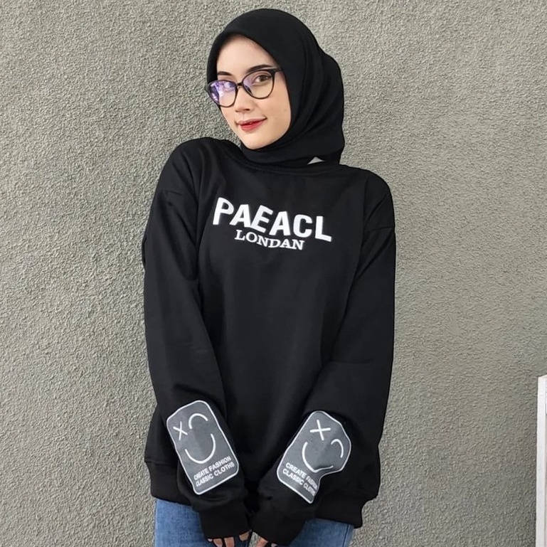 MVP - Paeacl Crewneck Sweater - Jaket Crewneck Unisex Kekinian
