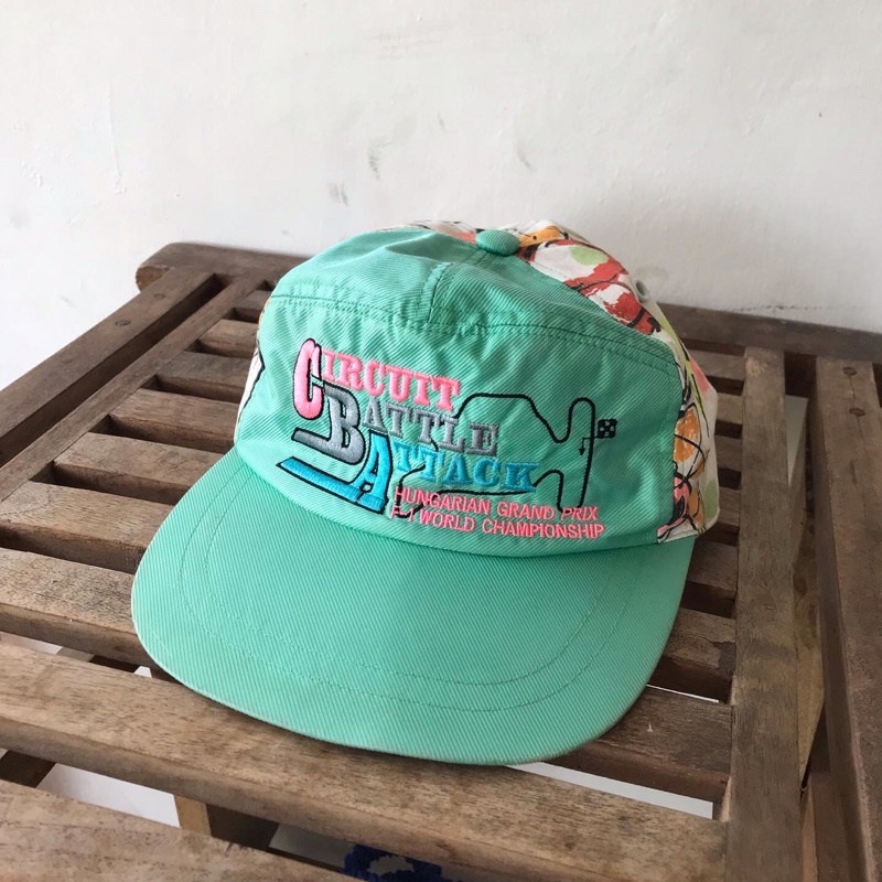 vintage topi racing second not nascar