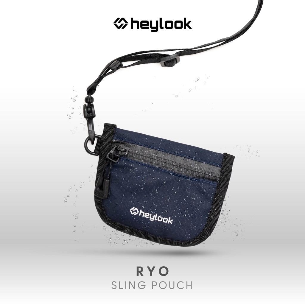 Tas Leher Selempang Tas Anti Air Gantung Mini Leher hanging wallet Tempat Kartu ATM WATERPROOF