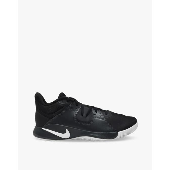 Sepatu Basket Asli Ori Nike Fly By Mid Black - 8.5 Tikitokok